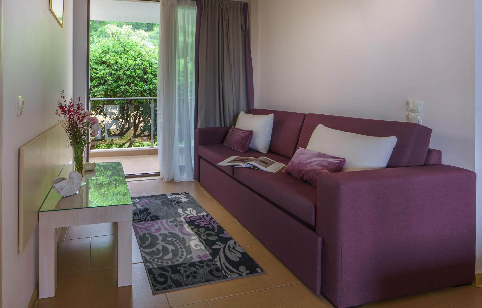 Greek Pride Cronwell Rahoni Hotel (Adults Only) Nea Skioni Exterior photo