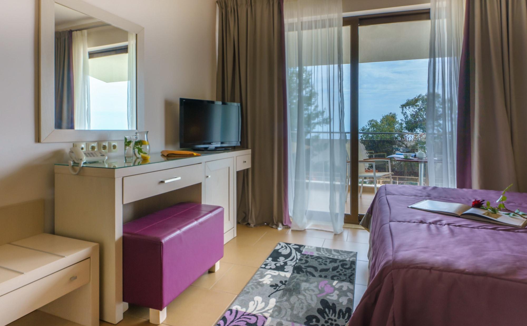 Greek Pride Cronwell Rahoni Hotel (Adults Only) Nea Skioni Exterior photo
