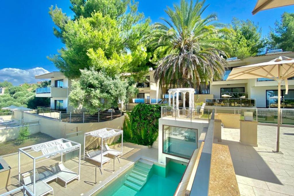 Greek Pride Cronwell Rahoni Hotel (Adults Only) Nea Skioni Exterior photo