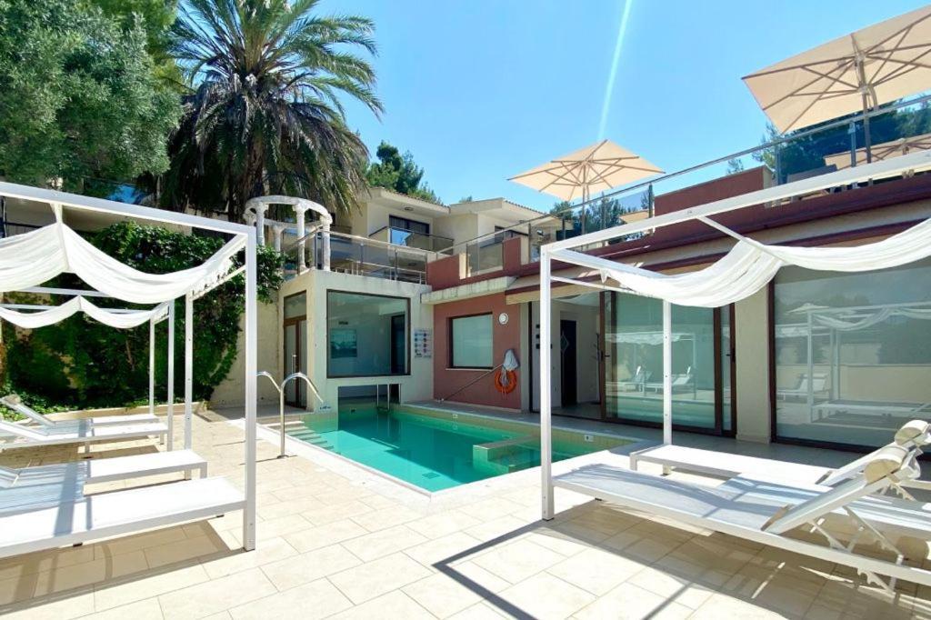 Greek Pride Cronwell Rahoni Hotel (Adults Only) Nea Skioni Exterior photo