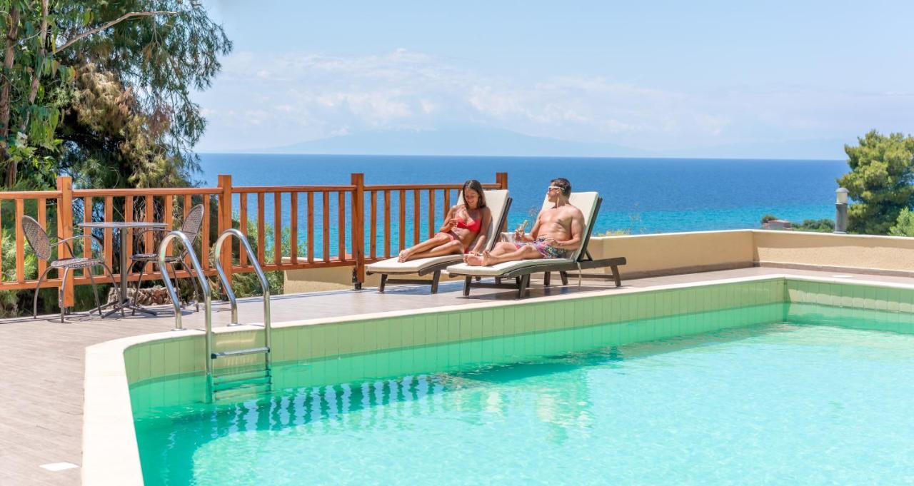 Greek Pride Cronwell Rahoni Hotel (Adults Only) Nea Skioni Exterior photo