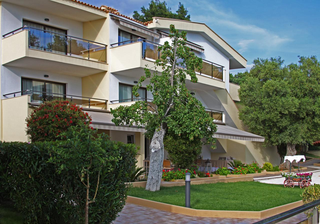 Greek Pride Cronwell Rahoni Hotel (Adults Only) Nea Skioni Exterior photo