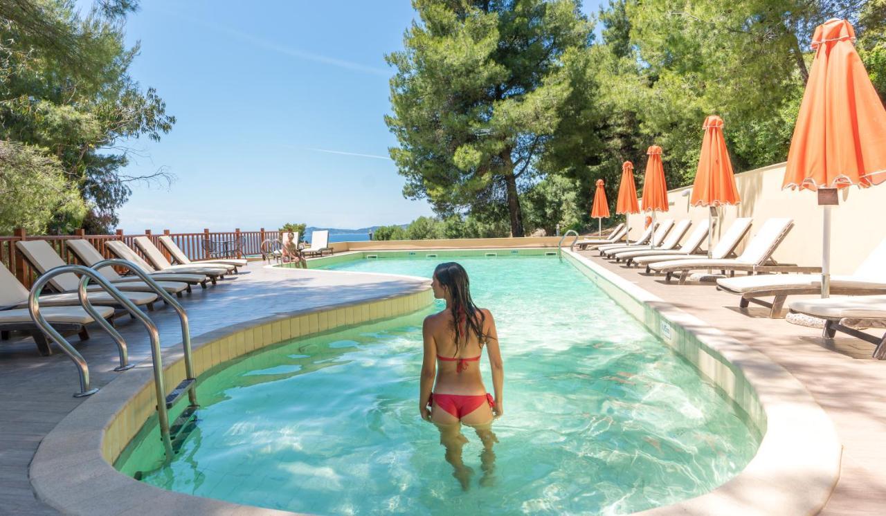 Greek Pride Cronwell Rahoni Hotel (Adults Only) Nea Skioni Exterior photo