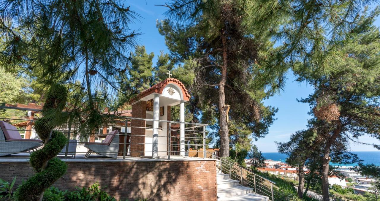 Greek Pride Cronwell Rahoni Hotel (Adults Only) Nea Skioni Exterior photo